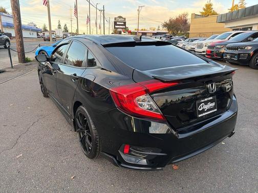 2017 Honda Civic EX