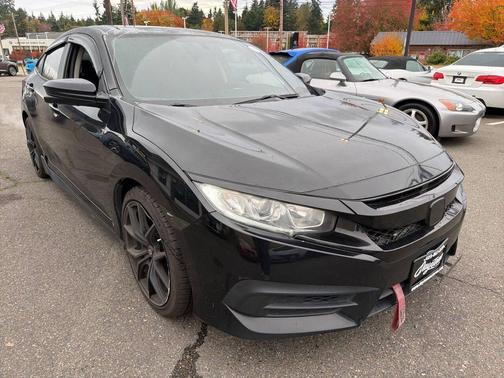 2017 Honda Civic EX