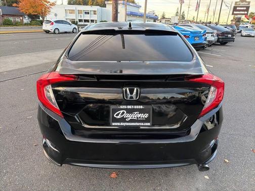 2017 Honda Civic EX