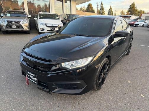 2017 Honda Civic EX