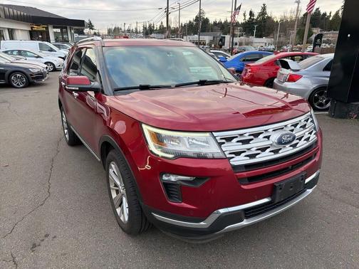2019 Ford Explorer Limited
