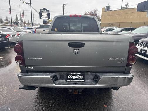 2007 Dodge Ram 2500 Laramie Mega Cab