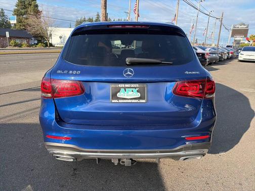 2021 Mercedes-Benz GLC 300 4MATIC