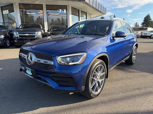 2021 Mercedes-Benz GLC 300 4MATIC