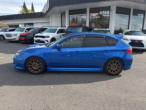 2010 Subaru Impreza WRX