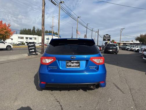 2010 Subaru Impreza WRX