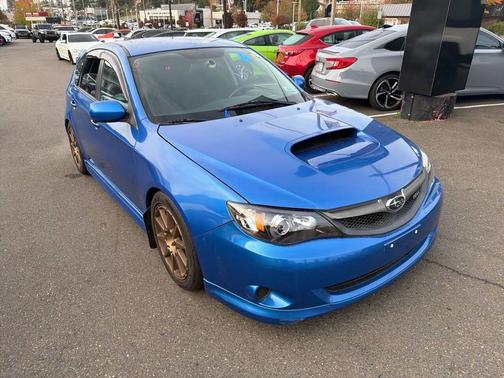 2010 Subaru Impreza WRX