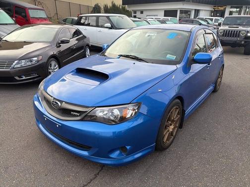 2010 Subaru Impreza WRX