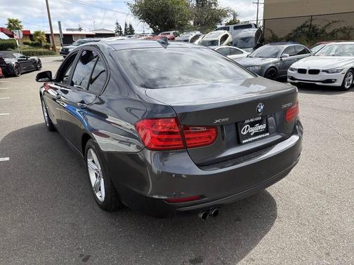 Mineral Gray Metallic 2014 BMW 328 328i xDrive AWD 4dr Sedan SULEV