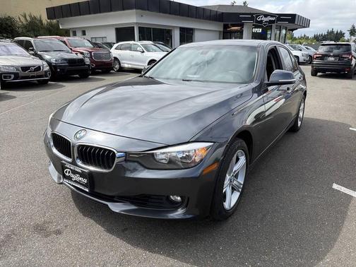 Mineral Gray Metallic 2014 BMW 328 328i xDrive AWD 4dr Sedan SULEV