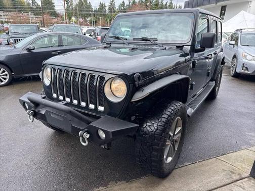 2019 Jeep Wrangler Unlimited Sahara