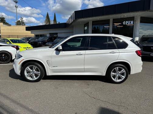 Alpine White 2014 BMW X5 xDrive35i
