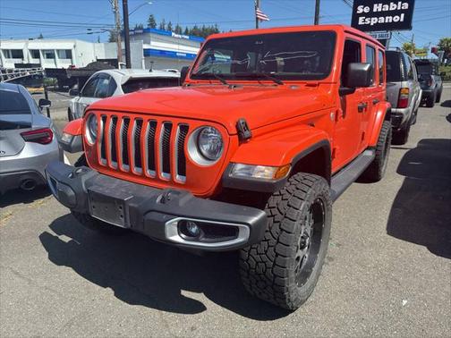 2020 Jeep Wrangler Unlimited Sahara