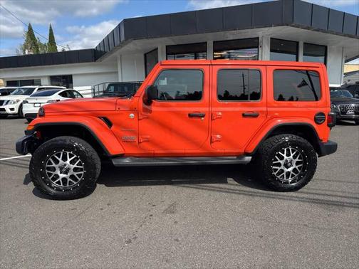 2020 Jeep Wrangler Unlimited Sahara
