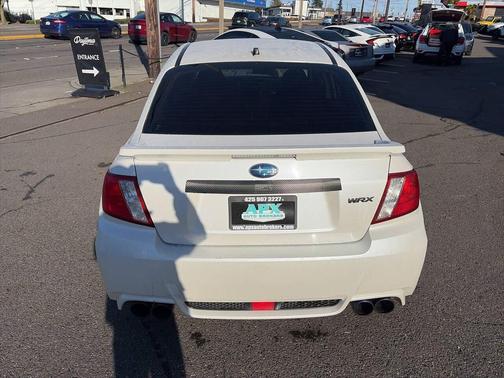 2011 Subaru Impreza WRX Premium
