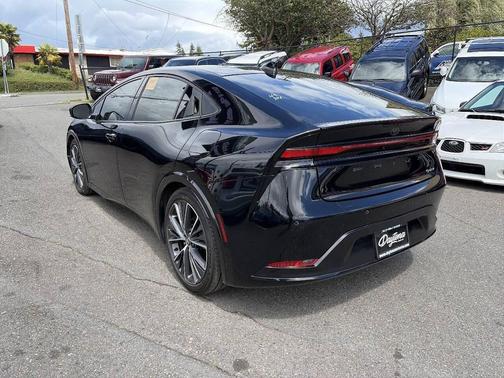 Midnight Black Metallic 2023 Toyota Prius XLE