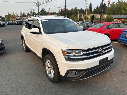2018 Volkswagen Atlas 3.6L SE