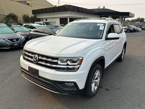 2018 Volkswagen Atlas 3.6L SE