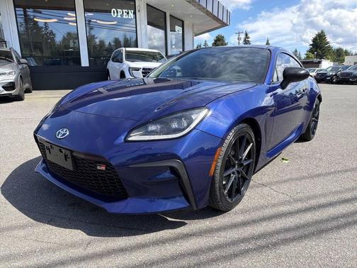 Trueno Blue 2023 Toyota GR86 Premium