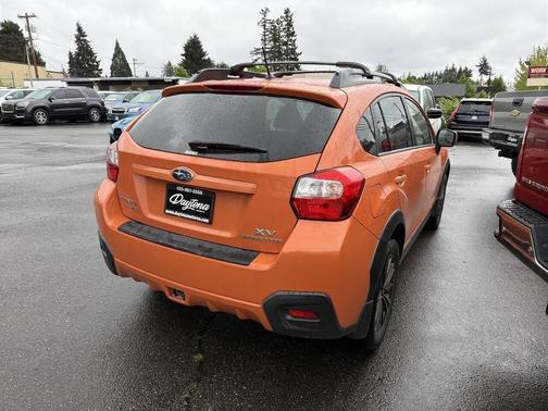Tangerine Orange Pearl 2014 Subaru XV Crosstrek 2.0i Premium