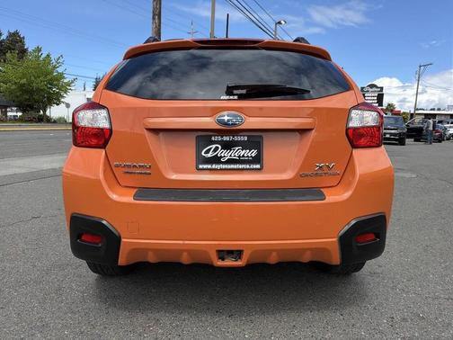 Tangerine Orange Pearl 2014 Subaru XV Crosstrek 2.0i Premium