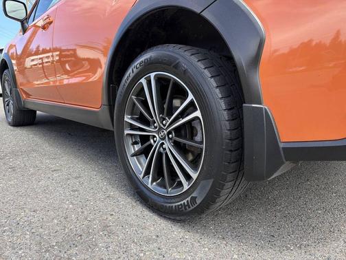 Tangerine Orange Pearl 2014 Subaru XV Crosstrek 2.0i Premium