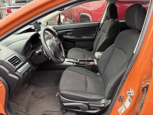 Tangerine Orange Pearl 2014 Subaru XV Crosstrek 2.0i Premium