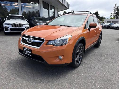 Tangerine Orange Pearl 2014 Subaru XV Crosstrek 2.0i Premium