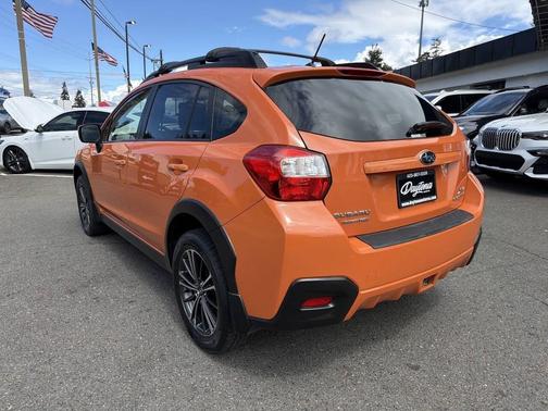 Tangerine Orange Pearl 2014 Subaru XV Crosstrek 2.0i Premium