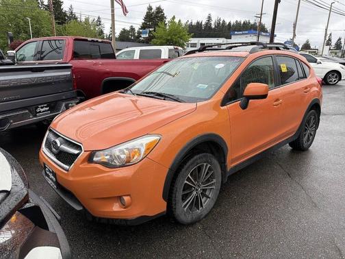 Tangerine Orange Pearl 2014 Subaru XV Crosstrek 2.0i Premium
