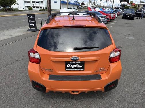 Tangerine Orange Pearl 2014 Subaru XV Crosstrek 2.0i Premium