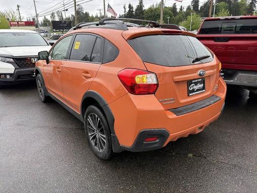 Tangerine Orange Pearl 2014 Subaru XV Crosstrek 2.0i Premium