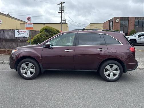 2011 Acura MDX 3.7L Technology