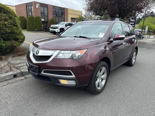 2011 Acura MDX 3.7L Technology
