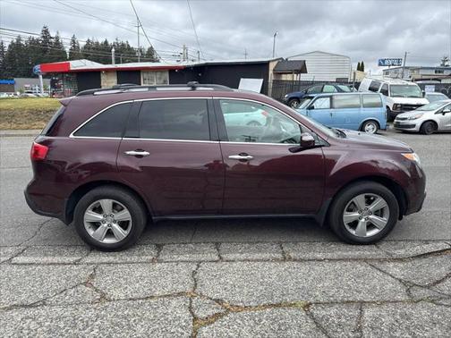 2011 Acura MDX 3.7L Technology