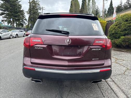 2011 Acura MDX 3.7L Technology