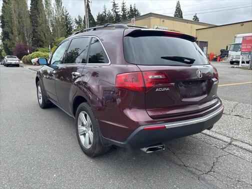 2011 Acura MDX 3.7L Technology