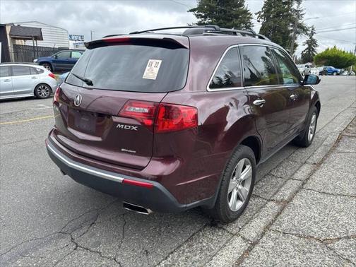 2011 Acura MDX 3.7L Technology