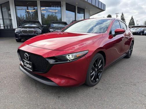 Soul Red Crystal Metallic 2024 Mazda Mazda3 FWD w/Premium Package