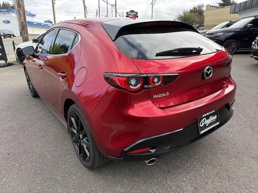 Soul Red Crystal Metallic 2024 Mazda Mazda3 FWD w/Premium Package