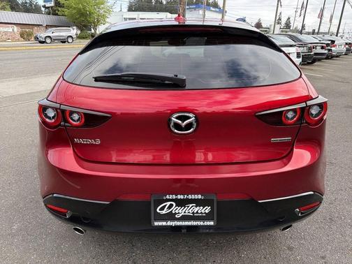 Soul Red Crystal Metallic 2024 Mazda Mazda3 FWD w/Premium Package