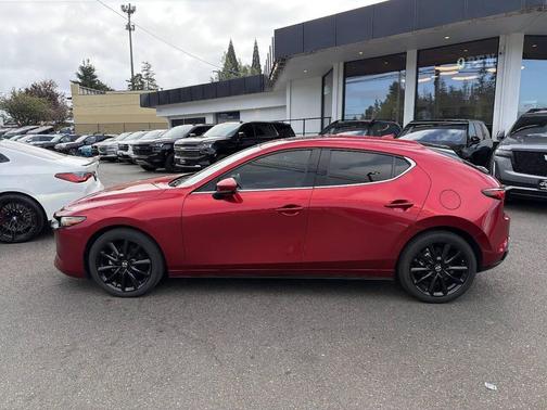 Soul Red Crystal Metallic 2024 Mazda Mazda3 FWD w/Premium Package