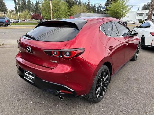 Soul Red Crystal Metallic 2024 Mazda Mazda3 FWD w/Premium Package