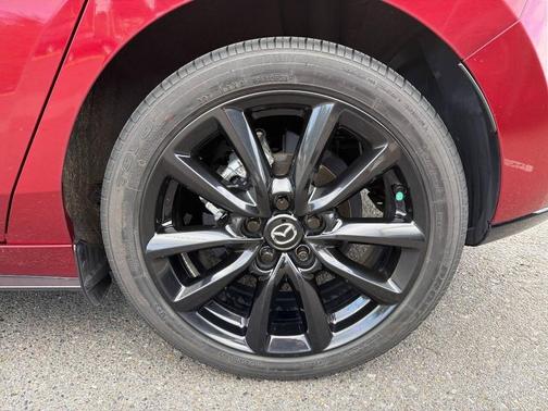 Soul Red Crystal Metallic 2024 Mazda Mazda3 FWD w/Premium Package