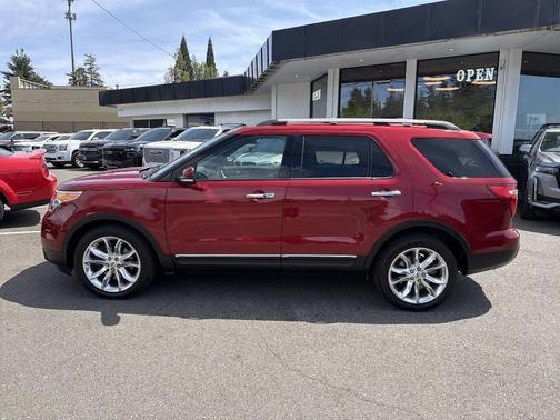 Bronze Fire Metallic Tinted Clearcoat 2015 Ford Explorer Limited
