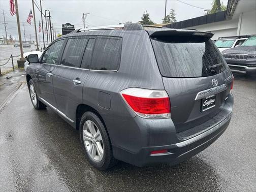 2012 Toyota Highlander Limited
