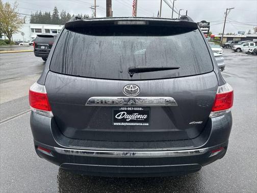 2012 Toyota Highlander Limited