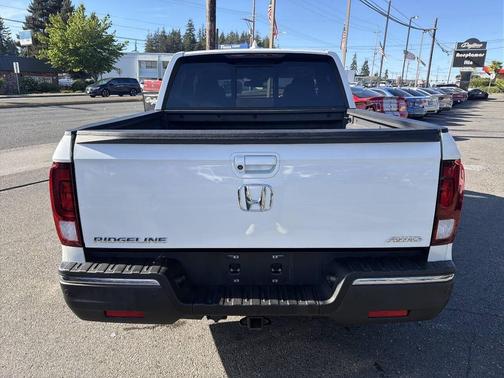 White Diamond Pearl 2019 Honda Ridgeline RTL-E