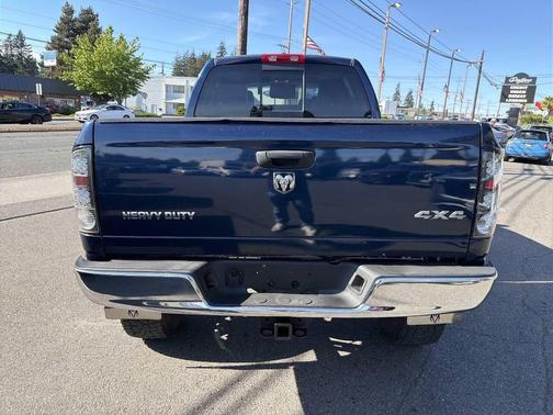 Patriot Blue Pearlcoat 2006 Dodge Ram 2500 Laramie Mega Cab
