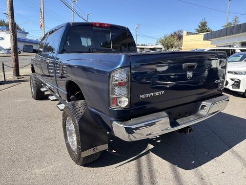 Patriot Blue Pearlcoat 2006 Dodge Ram 2500 Laramie Mega Cab